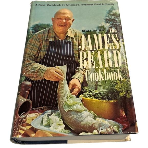The James Beard Cookbook 1st Edition 1970 Hardcover Book Club w/Dust Jacket - Picture 1 of 9